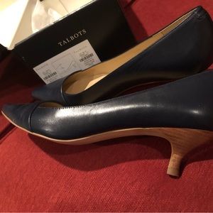 Talbots Phipps Vamp Wrap dress shoes